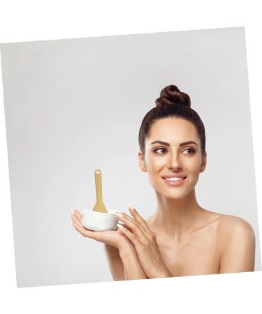  Healvian Healvian 2 Pieces Rich Spoon Makeup Kit Makeup Kit Facial Massager Eye Massager Reusable Makeup Scoop Cosmetic Mixing Spatula Face Cream Spoon Makeup Spoon Alloy Golden - Buy Online on GoSupps.com