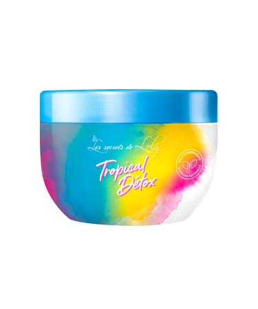 Les Secrets De Loly Tropical D tox Nouvelle Texture - Soin Cheveux Clarifiant Hydratant & Purifiant Tous Types de Cheveux Naturel 99 6% 250 ml 2026