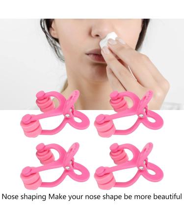 4-Piece Nose Lifter Set | Silicone Nose Clips for Slimming & Beauty | Safe Nose Up Lifting Tool for Women (International Shipping Available - Buy Online on GoSupps.com