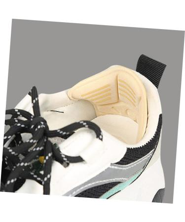 NOLITOY Anti-Drop Heel Pads - 4 Pairs Soft Silicone Cushions for High Heels - Comfort & Stability for Ladies' Pumps - Buy Online on GoSupps.com