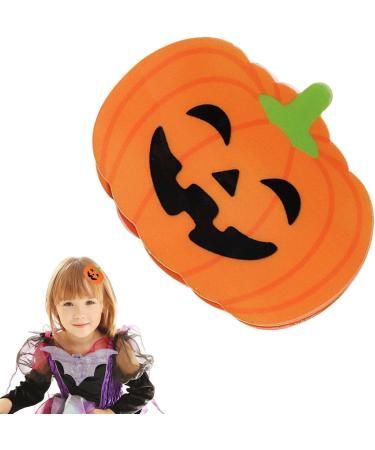 Bat Hair Clips for Women | Extra Large Claw Clips for Thick Hair | Non-Slip Halloween Hair Clips for Women Funny Pumpkin Claw Clips for Thick Hair Hair Accessories Wynott Orange Pumpkin - Buy Online on GoSupps.com