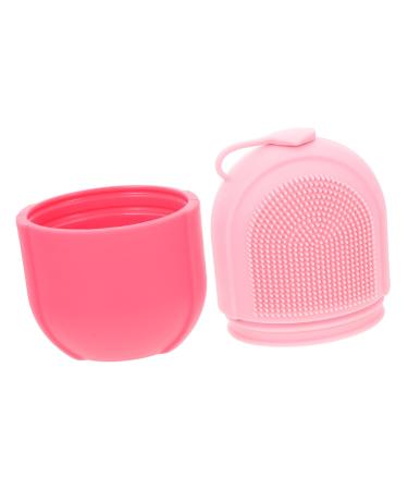 Healeved Beauty Face Ice Tray Silicone Icing Tool Tumbler for Facial Tools for Skin Care Toys for Ice Tray Molds Silicone Molds Face Massager Pink Animal Child Roller Silicone 13X6.5X5.5CM 13X6.5X5.5CM Pink
