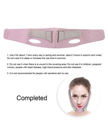 Facial Lifting Bandage - V Bandage Slimming Belt for Face Lift & Skin Firming (K-03A) - 1 Piece - Buy Online on GoSupps.com