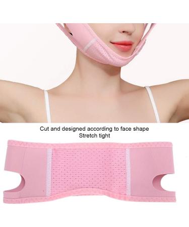 Elastic Face Slimming Belt Adjustable Breathable Belt With Lifting V Line Shaping Bandage For For Reduce Double Chin - Buy Online on GoSupps.com