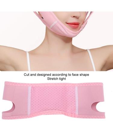 V-Line Lift Up Belt - Breathable Mesh Face Lift Tapes | V-Shaped Chin Up Face Lift for Women & Men - Tightens Skin & Prevents Sagging - Buy Online on GoSupps.com
