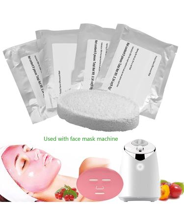 YUYTE 32Pcs Collagen Capsules for Face Mask Machine - DIY Natural Fruit Vegetable Mask Maker for Skin Care - Buy Online on GoSupps.com