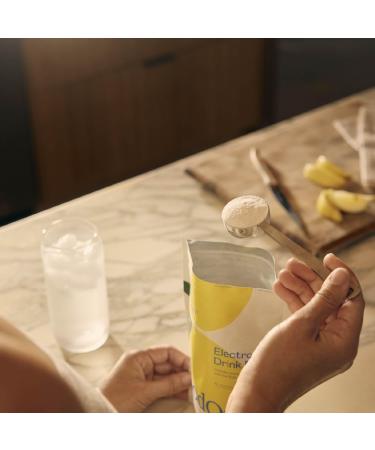 GOODONYA Organic Hydration Electrolyte Drink Mix, Certified Organic Hydration Powder, Non-GMO, Biochecked Glyphosate Free, Low Sugar, Lemonade Flavor, No Artificial Flavors, 42 Servings 42 Servings (Pack of 1) - Buy Online on GoSupps.com