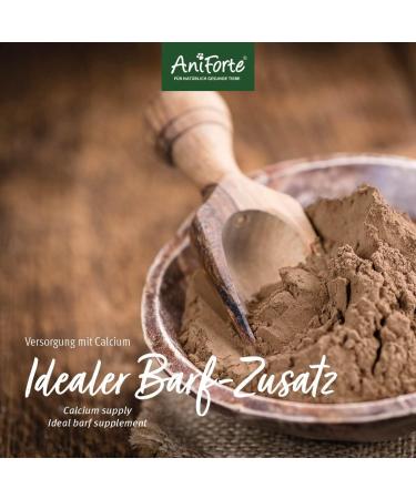 Aniforte Ground Bones for Dogs & Cats - 2 kg Meat Bone Flour Natural Calcium for Strong Bones & Joints - Buy Online on GoSupps.com