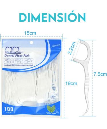 100 Pieces Super Fins Tooth Flap Toothbrushes & Dental Floss - Kids Tooth Cleaning Essentials - Plastic Toothpicks - Buy Online on GoSupps.com
