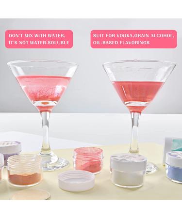 E-Kongton Luster Dust Set - 8 Colors for Cake Decorating, Drinks, Fondant & More | Edible Glitter for Baking Decoration - 3g per Bottle - Buy Online on GoSupps.com