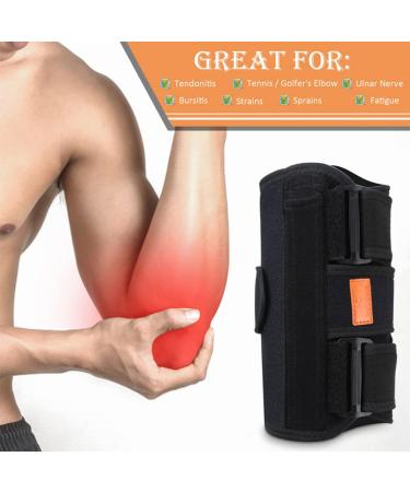 Healifty Elbow Protective Gear Set - Elbow Pads Brace & Wrap for Fitness | Best Elbow Support & Protection - Buy Online on GoSupps.com