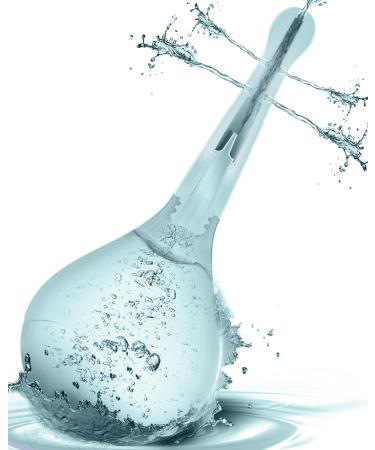 Po shower Irrigator for the intestinal flushing Intimate shower for anal shower and vaginal shower Anti-return and transparent Well-being & relaxation using intestinal flushing (blue) - Buy Online on GoSupps.com
