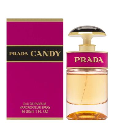 Prada Candy Eau de Parfum Spray 1 Ounce 1 Fl Oz (Pack of 1) PINK