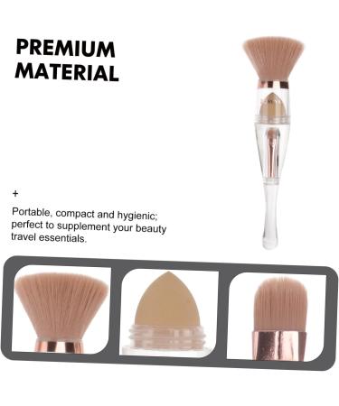 Didiseaon 1 Set 3 in 1 Makeup Brush Cosmetics Brush for Travel Makeup Foundation Makeup Supplies Beauty Makeup Sponge Makeup Sponge Woman Eyeliner Brush Acrylic Make up - Buy Online on GoSupps.com