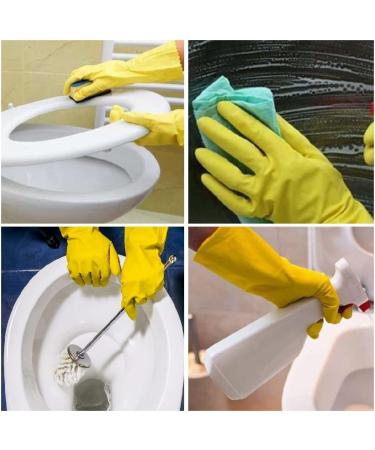 MIN-XL Waterproof Cleaning Glove - Kitchen & Household Cleaning, Dishwashing, Car Wash - Red 45CM-L - Buy Online on GoSupps.com