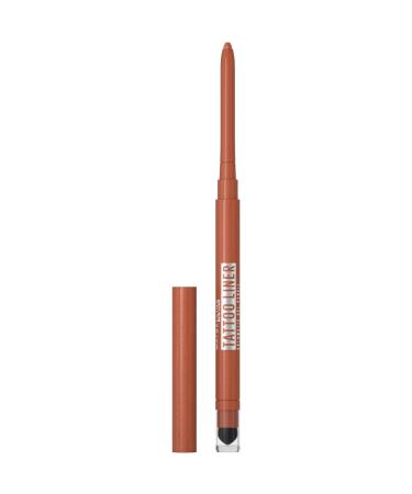 Maybelline Maybelline New York Tattoo Liner Gel Crayon Eyeliner Gel Eyeliner Copper Nights