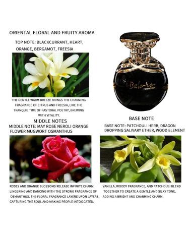 Sellion Belara Perfume for Women 3.3Fl Oz - Luxurious Fruity Eau De Parfum for Women - Refreshing Long-Lasting and Seductive Fragrance for Dating Daily Life and Special Occasions - Buy Online on GoSupps.com