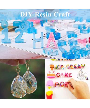 16oz Clear Epoxy Resin Art Kit for Crystal Jewelry - 2 Part Resin with Bonus Accessories - Buy Online on GoSupps.com