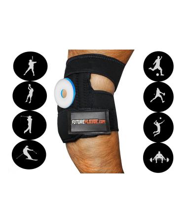 Elbow Support Brace for Tendonitis | Adjustable Two-Spring Stabiliser & Breathable Strap for Sports Injuries | Ideal for Golfers & Tennis Elbow - Buy Online on GoSupps.com