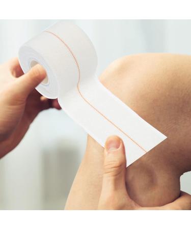 FOMIYES White Gaffers Tape - Premium Cloth Adhesive for Sports Muscle and Fitness - 1 Roll Athletic Pressure Fixing Tape - Buy Online on GoSupps.com