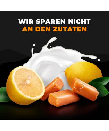 Handmade Traditional Caramel Bonbons & Fresh Fudge - Lemonade Flavor - Mr Fudgestoo 900g Box - International Shipping Available - Buy Online on GoSupps.com