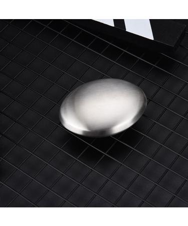 yuwqqoajv Deodorizing Soap With Stainless Steel Easy To Clean Effective Odour Removal Odour Removing Stainless Steel Soap - Buy Online on GoSupps.com