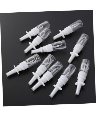 Healifty 36 Pcs Plastic Fine Mist Spray Bottles - Mini Nasal Sprayer Refillable Empty Water Sprayer - Assorted Colors - 2.4X11.9CM - Buy Online on GoSupps.com