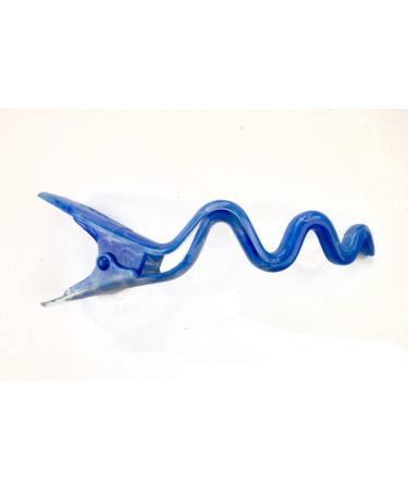 Wave Hair Clip 13cm Sky Blue - Made in Germany | WeLoveBeads - International Shipping Available - Buy Online on GoSupps.com