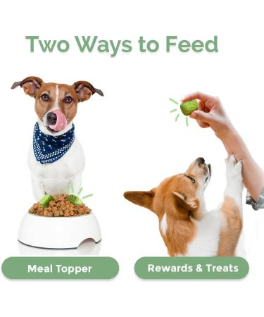 Loopypaws Freeze Dried Goat Yogurt for Dogs & Cats - Veggie & Apple Flavour | Heathy Pet Treats & Meal Toppers | All Natural | Rich in Nutrients | Support Digest and Overall Well-Being (30g) - Buy Online on GoSupps.com