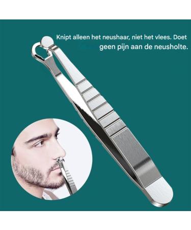 Personal Care Trimmer Nose Hair Shaver with Round Tip Nonslip Grip Precise Head for Sensitive Skin waterproof trimmer - Buy Online on GoSupps.com