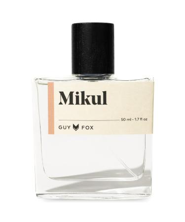 GUY FOX - Mikul - Cologne For Men | Basil Grapefruit & Cedar | Fresh Floral Men's Cologne | Men's Fragrance | 1.7 Fl Oz - Buy Online on GoSupps.com