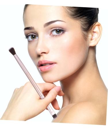 PLAFOPE 20pcs Double Brush Makeup Brush Eye Shadow Brush Double Head Eyeshadow Brush Miss Powder Cosmetic - Buy Online on GoSupps.com