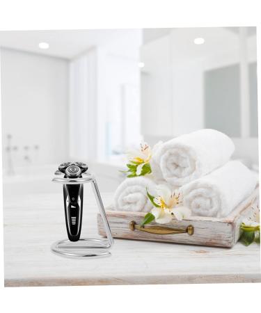 JECOMPRIS 1STK SHORE HALDER: Practical Double Razor Blade Holder & Organizer for Bathroom - Premium Shaving Stand with Vertical Brush Holder - Buy Online on GoSupps.com