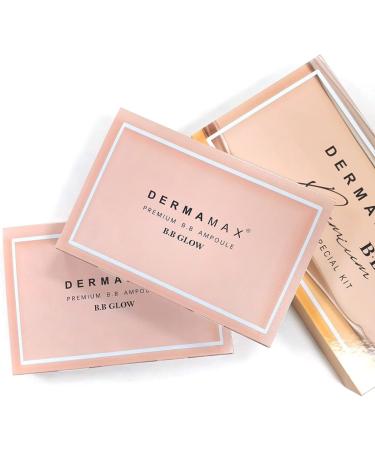 Dermamax BB Premium Glow Kit Special Skin 14 Ampoules for BB Treatment Ideal for Microneedling & Dermaroller Intensive Skin Care & Anti-Aging for a Radiant Complexion 8 ml per Ampoule - Buy Online on GoSupps.com