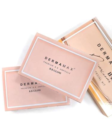 Dermamax BB Premium Glow Kit | 14 Ampoules for Microneedling & Dermaroller | Premium Skin Treatment | 8ml Each - Buy Online on GoSupps.com