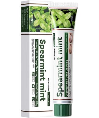 Mint toothpaste 100 g toothpaste with mint flavor and 3in1 protection for strong teeth clean teeth fresh oral care - Buy Online on GoSupps.com