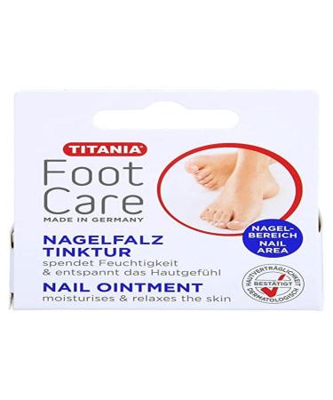 Titania nail ointment for ingrown toenails