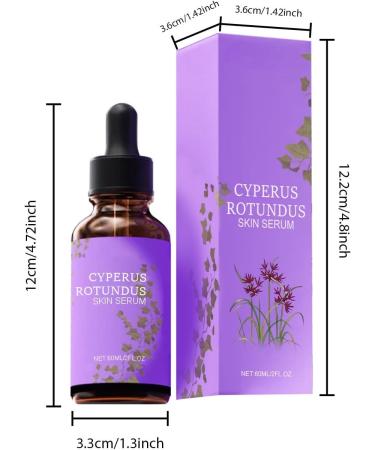 S rum inhibiteur de repousse des poils base de souchet rond (Cyperus rotundus) - Soin r parateur apr s pilation r duit la repousse att nue les rougeurs 60 ml apaisant et hydratant - Buy Online on GoSupps.com