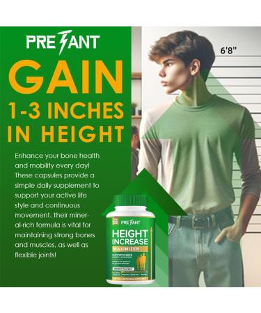 PRETANT-Ashwagandha Supplement Calcium Vitamin & Lysine - - Extra Strength Bone and Muscle Health Supplement 62 Count - Buy Online on GoSupps.com