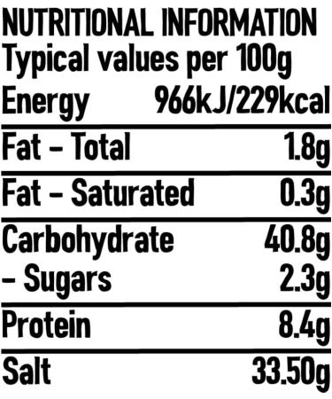 Schwartz Garlic & Pepper Steakhouse Pepper Seasoning 58g - Enhance Flavor and Aroma - Buy Online on GoSupps.com