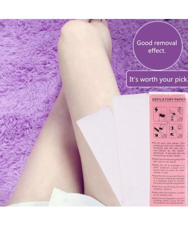 Buy Nuclear Wax Stripes for Hair Removal - Fleece Wax Strips for Face & Body | Sugar Paste & Warm Wax | International Shipping - Buy Online on GoSupps.com