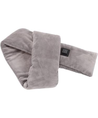 Neck Heating Pillow - Electric Carbon Fiber Heated Neck Wrap & Scarf for Pain Relief | Double-Sided Comfort - Buy Online on GoSupps.com