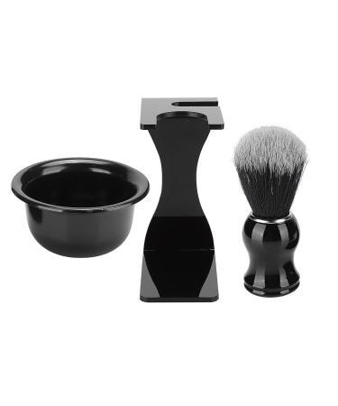 Premium Bart Shaving Tool Set | 3-Part Holder for Men's Razors & Brushes | Soap Shell for Effortless Foaming | Ideal for Grooming & Bar Cleaning - Buy Online on GoSupps.com