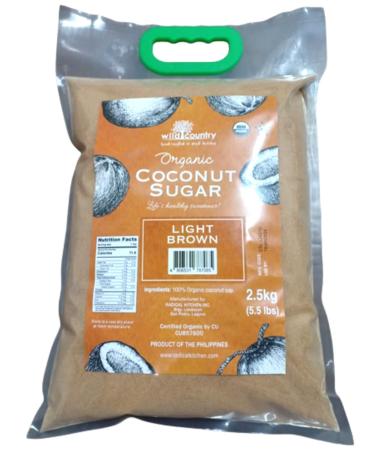 Wild Country Organic Coconut Sugar 2.5 Kg