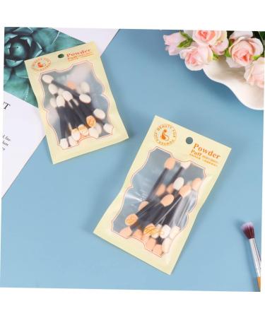 MAGICLULU 72 Pcs Women Eyeshadow Brush Sponge Tip Makeup Smudge Eye Brush Make up Stick Miss - Buy Online on GoSupps.com