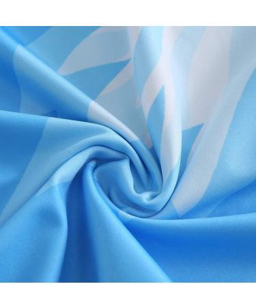 Sleeveless Shiny Diamond Gymnastics Leotard for Women | Blue Tank Leotard Dancewear for Adults - Small - Buy Online on GoSupps.com