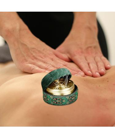 Thick Moxibustion Box - Premium Copper Moxa Container for Acupuncture - MOXIBUSITION STAB Breeder Tool - Buy Online on GoSupps.com