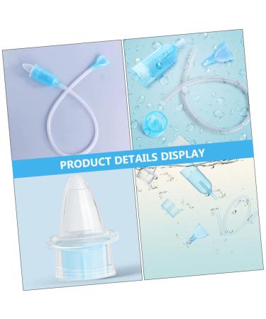 PLAFOPE Booger Remover - Infant Nasal Cleaning Tool for Newborns and Adults - Blue - Buy Online on GoSupps.com