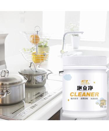 Kitchen Grease Remover | All Purpose Heavy Grease Rust Removal - Multifunctional Rust Cleaner Household Cleaning Supplies for Glassware Cookware Pan Pot Sinks Tiles Dishes Walls Cobrew - Buy Online on GoSupps.com