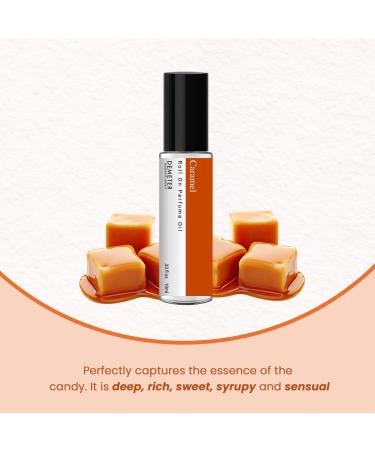 DEMETER Caramel Roll On Perfume Oil 0.33 Oz Long-Lasting - Buy Online on GoSupps.com